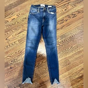 Frame Le High Skinny Jeans